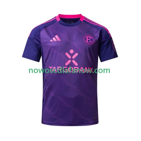 Koszulka Fortuna Dusseldorf Męska Trzeci Komplet 2024-2025 Krótkie Rękawy