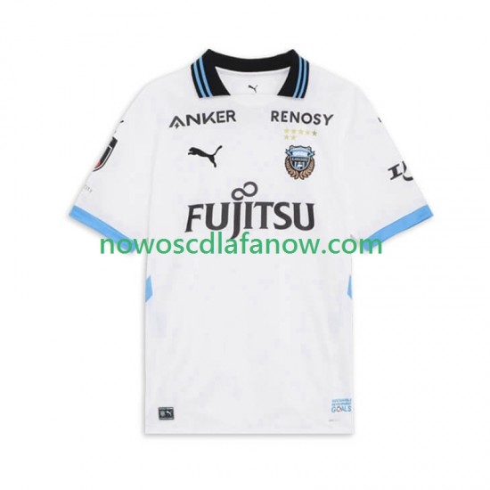 Koszulka Kawasaki Frontale Męska Wyjazdowy Komplet 2025 Krótkie Rękawy