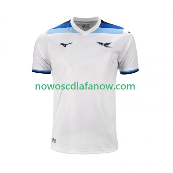 Koszulka Lazio 125 Year Anniversary Męska Domowy Komplet 2024-2025 Krótkie Rękawy