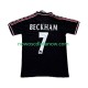 Koszulka Manchester United Beckham 7 Retro Męska Trzeci Komplet 1998 1999 Krótkie Rękawy