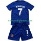 Koszulka Manchester United Cristiano Ronaldo 7 2009 Retro Dziecięca Trzeci Komplet 2008 Krótkie Rękawy