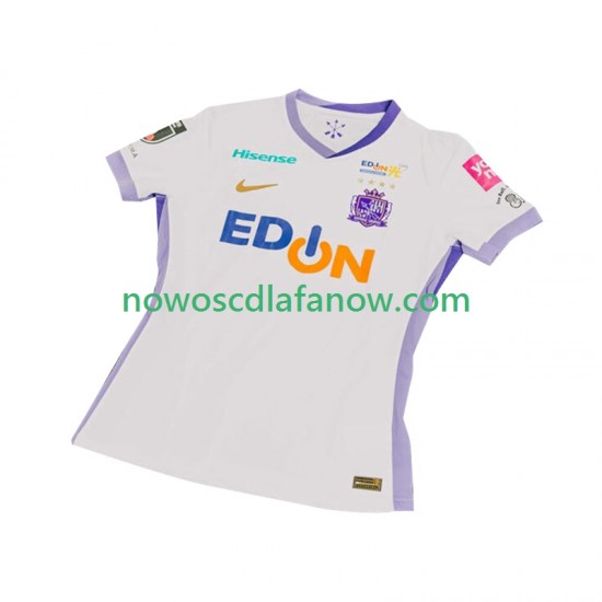 Koszulka Sanfrecce Hiroshima Męska Wyjazdowy Komplet 2025 Krótkie Rękawy