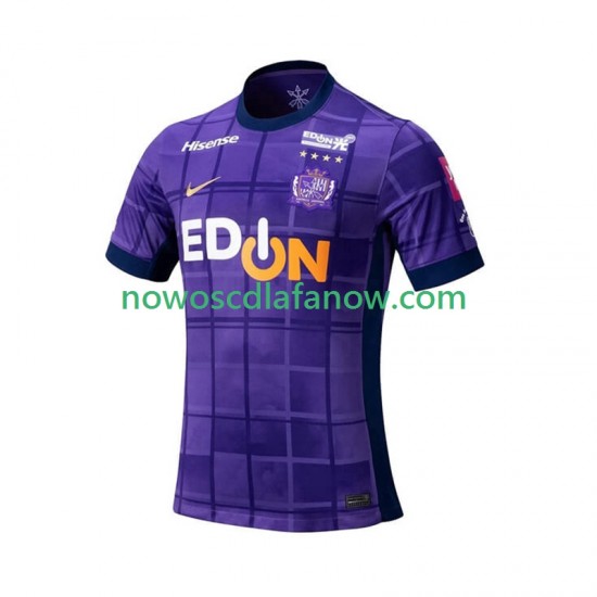 Koszulka Sanfrecce Hiroshima Męska Domowy Komplet 2025 Krótkie Rękawy