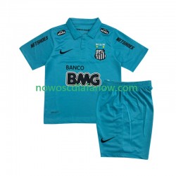 Koszulka Santos FC 2012 Retro Dziecięca Trzeci Komplet 2011 Krótkie Rękawy