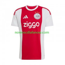 Koszulka AFC Ajax Męska Domowy Komplet 2026-2027 Krótkie Rękawy