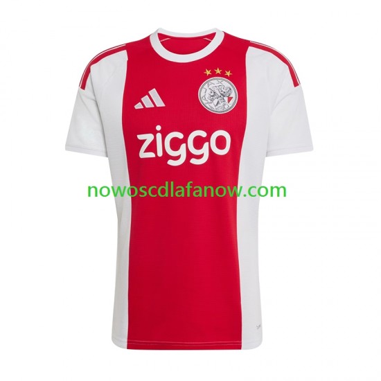 Koszulka AFC Ajax Męska Domowy Komplet 2026-2027 Krótkie Rękawy