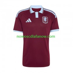 Koszulka Aston Villa Męska Domowy Komplet 2026-2027 Krótkie Rękawy