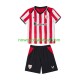 Koszulka Athletic Bilbao Dziecięca Domowy Komplet 2026-2027 Krótkie Rękawy