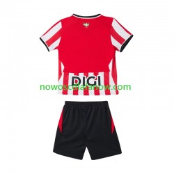 Koszulka Athletic Bilbao Dziecięca Domowy Komplet 2026-2027 Krótkie Rękawy