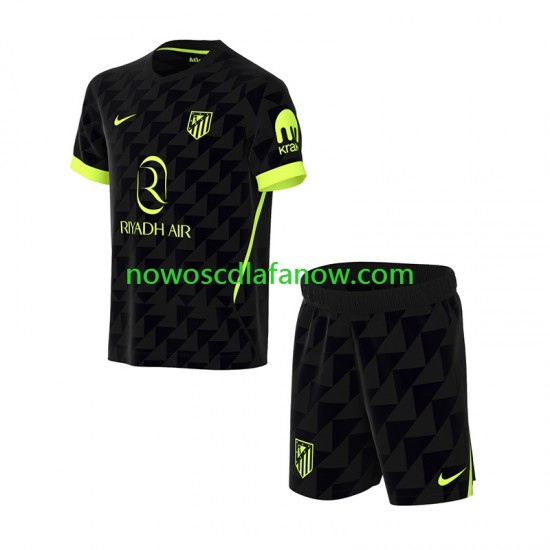 Koszulka Atlético Madryt Dziecięca Wyjazdowy Komplet 2026-2027 Krótkie Rękawy