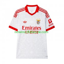 Koszulka Benfica Męska Wyjazdowy Komplet 2026-2027 Krótkie Rękawy