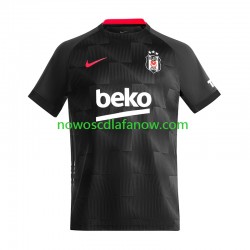 Koszulka Besiktas Męska Trzeci Komplet 2026-2027 Krótkie Rękawy