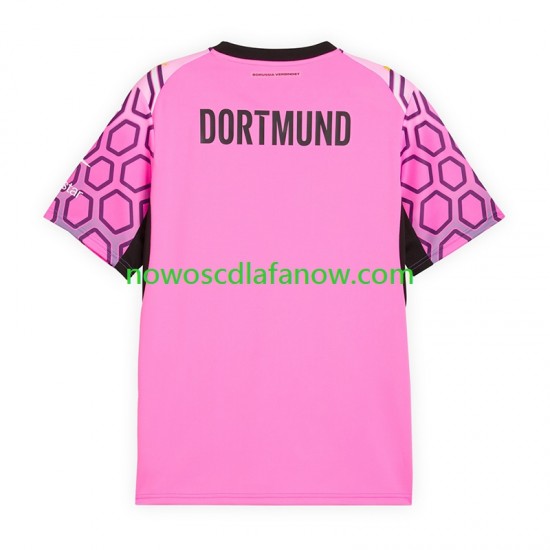 Koszulka Borussia Dortmund Bramkarskie Męska Wyjazdowy Komplet 2026-2027 Krótkie Rękawy