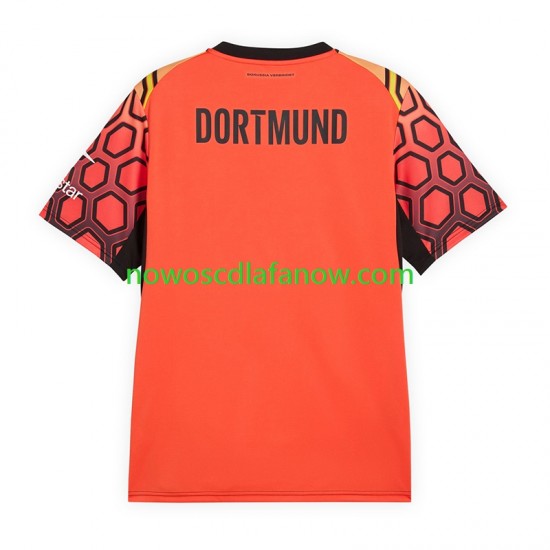 Koszulka Borussia Dortmund Bramkarskie Męska Domowy Komplet 2026-2027 Krótkie Rękawy