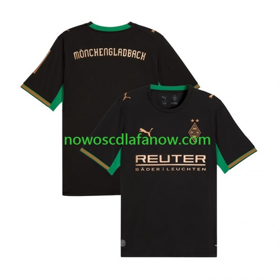 Koszulka Reprezentacja Rosji Bo Monchengladbach Męska Wyjazdowy Komplet 2026-2027 Krótkie Rękawy