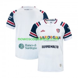 Koszulka Cagliari Męska Wyjazdowy Komplet 2026-2027 Krótkie Rękawy