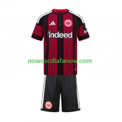 Koszulka Eintracht Frankfurt Dziecięca Domowy Komplet 2026-2027 Krótkie Rękawy