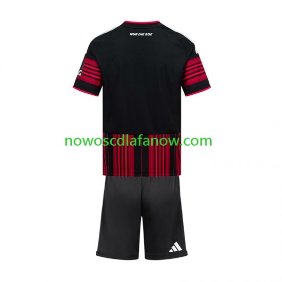 Koszulka Eintracht Frankfurt Dziecięca Domowy Komplet 2026-2027 Krótkie Rękawy
