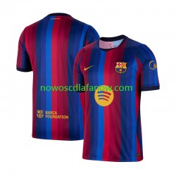Koszulka FC Barcelona Męska Domowy Komplet 2026-2027 Krótkie Rękawy