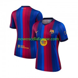 Koszulka FC Barcelona Damska Domowy Komplet 2026-2027 Krótkie Rękawy