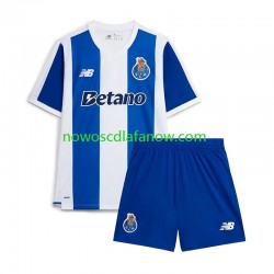 Koszulka FC Porto Dziecięca Domowy Komplet 2026-2027 Krótkie Rękawy