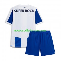 Koszulka FC Porto Dziecięca Domowy Komplet 2026-2027 Krótkie Rękawy