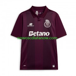 Koszulka FC Porto Męska Wyjazdowy Komplet 2026-2027 Krótkie Rękawy