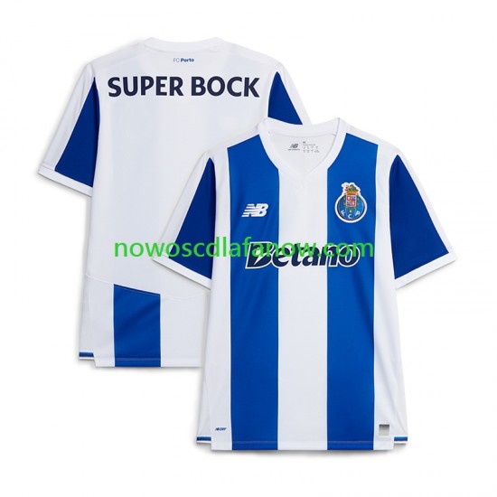 Koszulka FC Porto Męska Domowy Komplet 2026-2027 Krótkie Rękawy