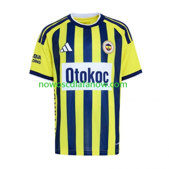 Koszulka Fenerbahce Męska Domowy Komplet 2026-2027 Krótkie Rękawy