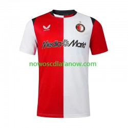 Koszulka Feyenoord Rotterdam Męska Domowy Komplet 2026-2027 Krótkie Rękawy
