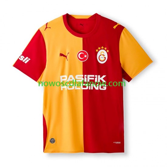 Koszulka Galatasaray Męska Domowy Komplet 2026-2027 Krótkie Rękawy