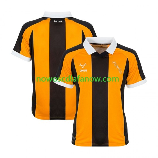 Koszulka Hull City Męska Domowy Komplet 2026-2027 Krótkie Rękawy