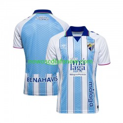 Koszulka Málaga CF Męska Domowy Komplet 2026-2027 Krótkie Rękawy