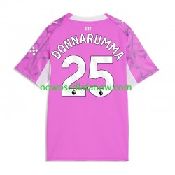 Koszulka Manchester City Gianluigi Donnarumma 25 Bramkarskie Męska Wyjazdowy Komplet 2026-2027 Krótkie Rękawy