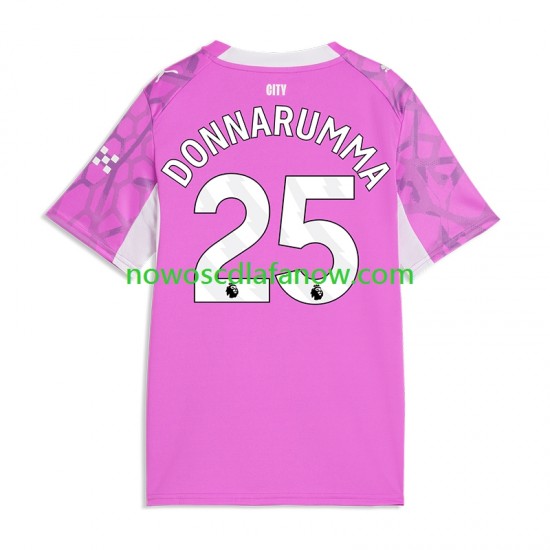 Koszulka Manchester City Gianluigi Donnarumma 25 Bramkarskie Męska Wyjazdowy Komplet 2026-2027 Krótkie Rękawy