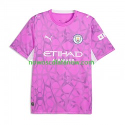 Koszulka Manchester City Gianluigi Donnarumma 25 Bramkarskie Męska Wyjazdowy Komplet 2026-2027 Krótkie Rękawy