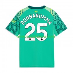 Koszulka Manchester City Gianluigi Donnarumma 25 Bramkarskie Męska Domowy Komplet 2026-2027 Krótkie Rękawy