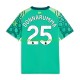 Koszulka Manchester City Gianluigi Donnarumma 25 Bramkarskie Męska Domowy Komplet 2026-2027 Krótkie Rękawy