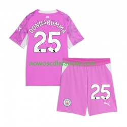 Koszulka Manchester City Gianluigi Donnarumma Bramkarskie Dziecięca Wyjazdowy Komplet 2026-2027 Krótkie Rękawy