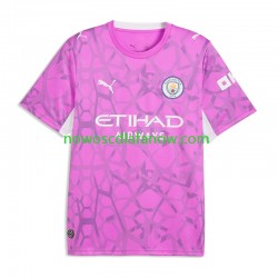 Koszulka Manchester City Gianluigi Donnarumma Bramkarskie Dziecięca Wyjazdowy Komplet 2026-2027 Krótkie Rękawy