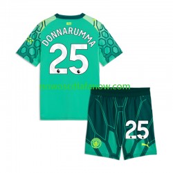 Koszulka Manchester City Gianluigi Donnarumma Bramkarskie Dziecięca Domowy Komplet 2026-2027 Krótkie Rękawy