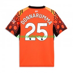 Koszulka Manchester City Gianluigi Donnarumma Bramkarskie Męska Trzeci Komplet 2026-2027 Krótkie Rękawy