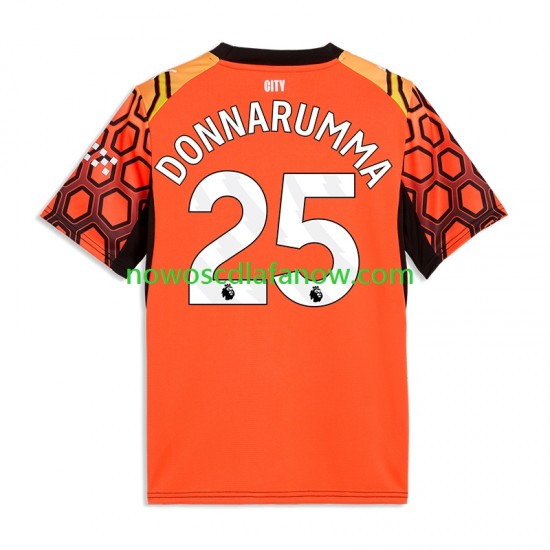 Koszulka Manchester City Gianluigi Donnarumma Bramkarskie Męska Trzeci Komplet 2026-2027 Krótkie Rękawy