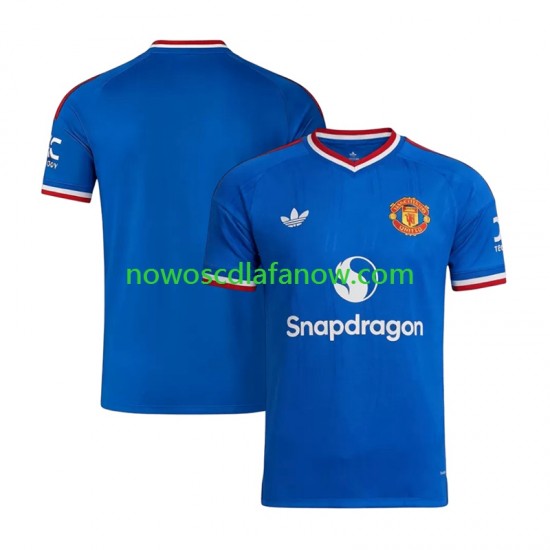 Koszulka Manchester United Męska Wyjazdowy Komplet 2026-2027 Krótkie Rękawy