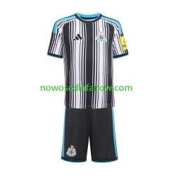 Koszulka Newcastle United Dziecięca Domowy Komplet 2026-2027 Krótkie Rękawy