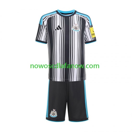 Koszulka Newcastle United Dziecięca Domowy Komplet 2026-2027 Krótkie Rękawy