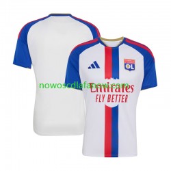 Koszulka Olympique Lyon Męska Wyjazdowy Komplet 2026-2027 Krótkie Rękawy