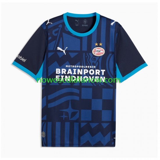 Koszulka PSV Eindhoven Męska Trzeci Komplet 2026-2027 Krótkie Rękawy