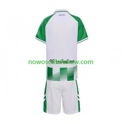 Koszulka Real Betis Dziecięca Domowy Komplet 2026-2027 Krótkie Rękawy