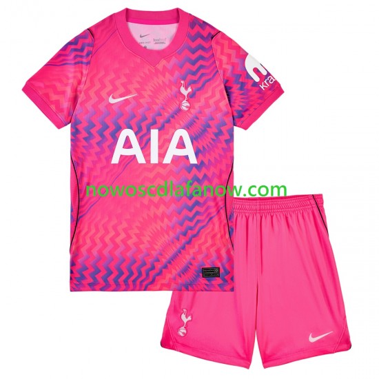 Koszulka Tottenham Hotspur Bramkarskie Dziecięca Domowy Komplet 2026-2027 Krótkie Rękawy